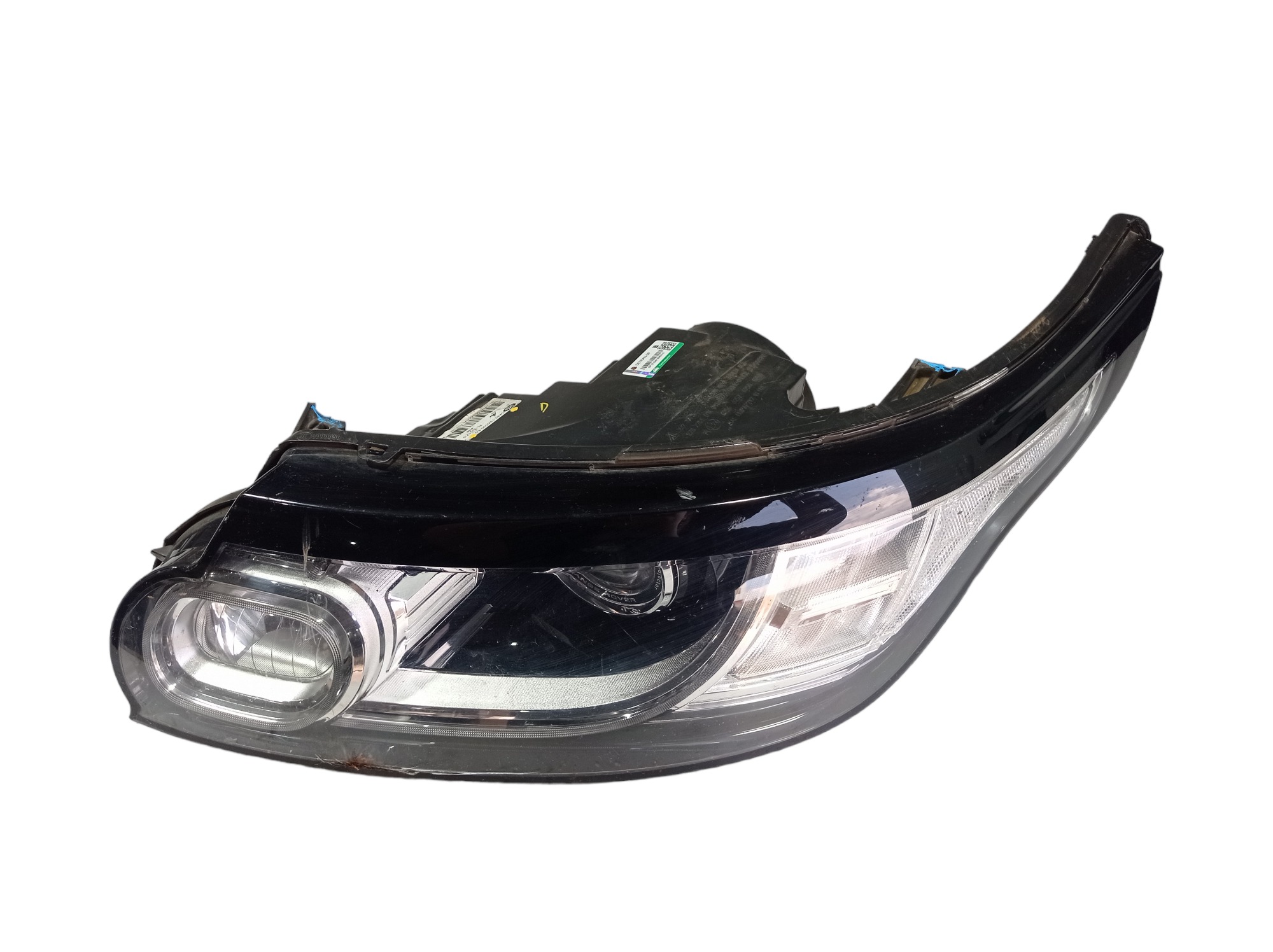 Lente Farol Esquerdo Land Rover Range Rover Sport 2014 V573 5