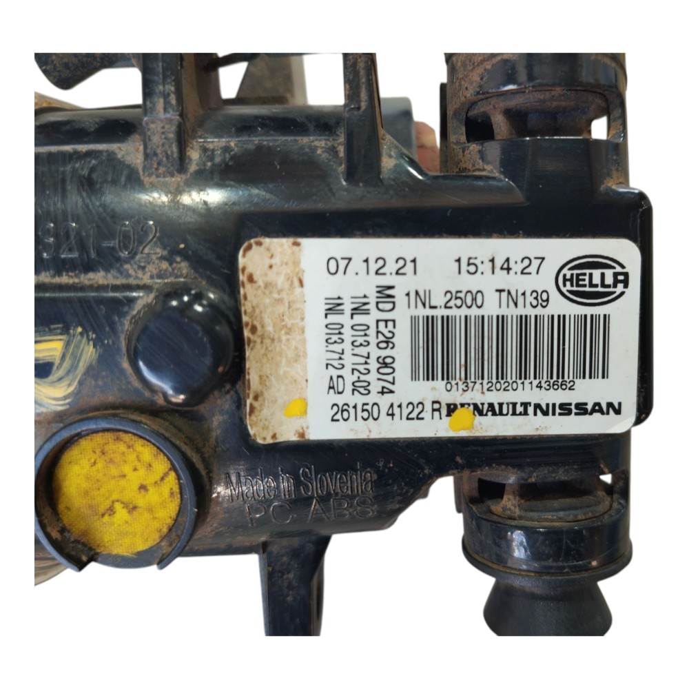 Farol De Milha Direito Renault Zoe 2023 V639 6
