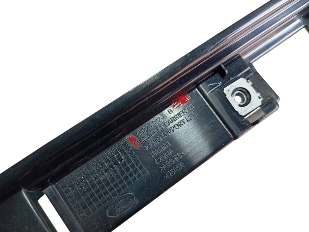 Suporte Rádio Land Rover Discovery 4 2010 2012 V614 7