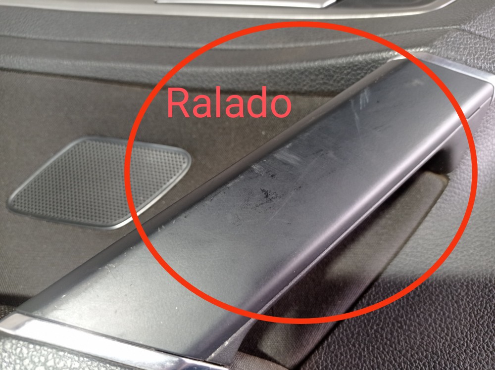 Forro Porta Traseira Esquerdo Golf Tsi 2014 V293 5