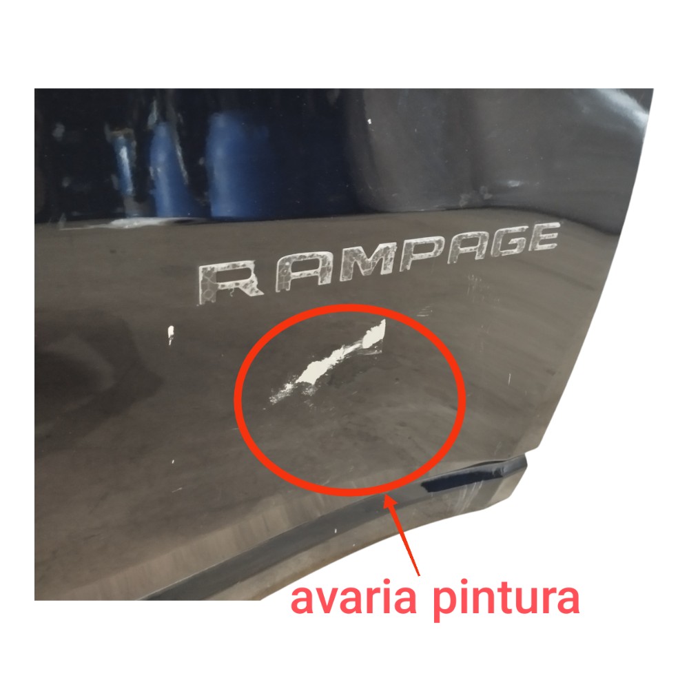 Porta Dianteira Direita Ram Rampage Rt 2023 2024 V641 6