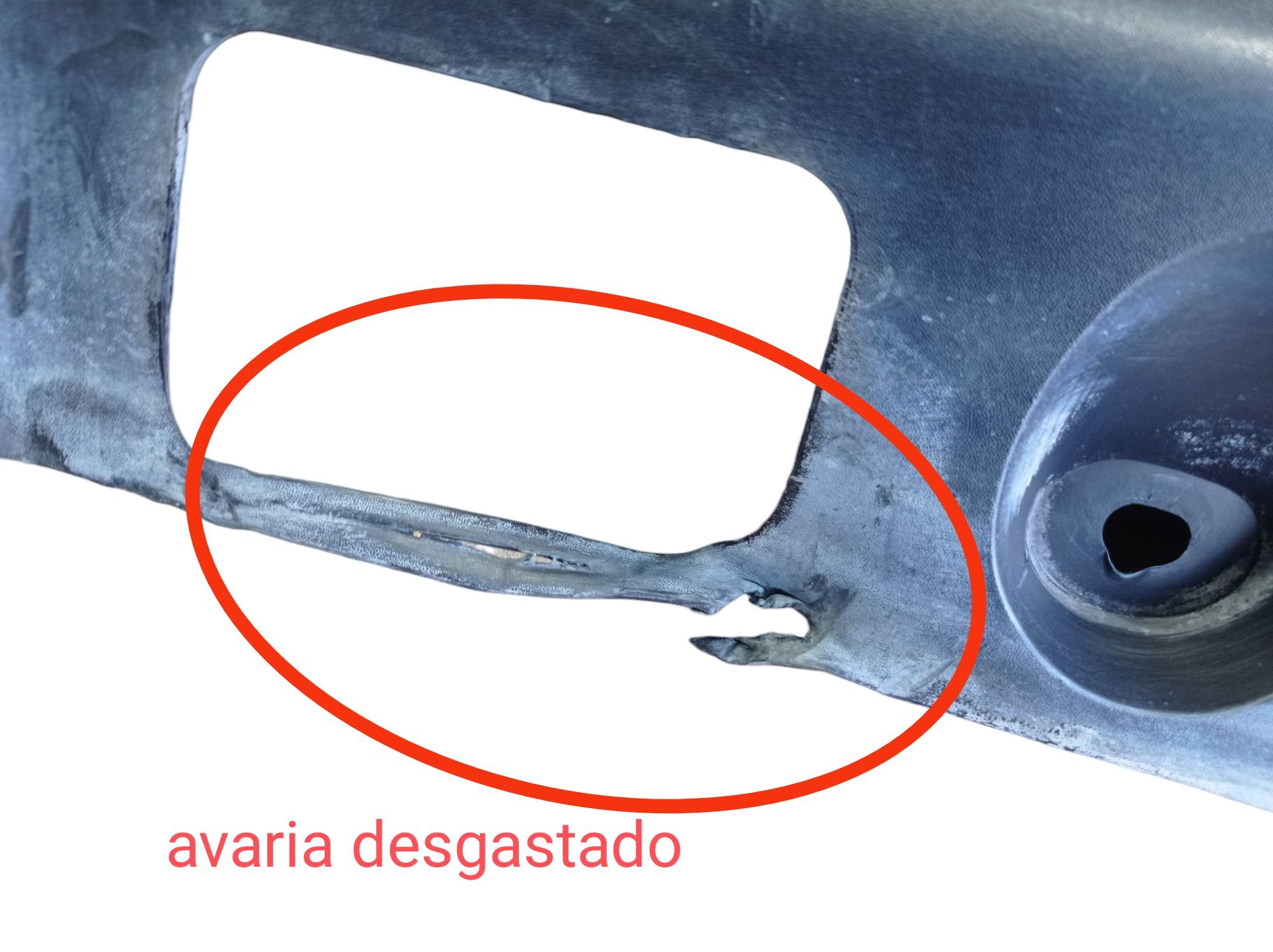 Spoiler Direito Range Rover Vogue 2008 V583 6