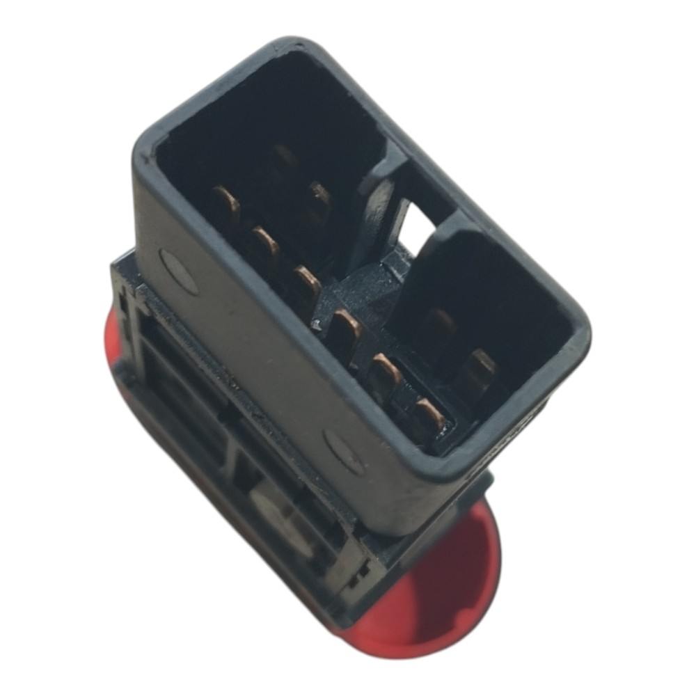 Botão Pisca Alerta Mitsubishi L200 Sport 2006 V647 4
