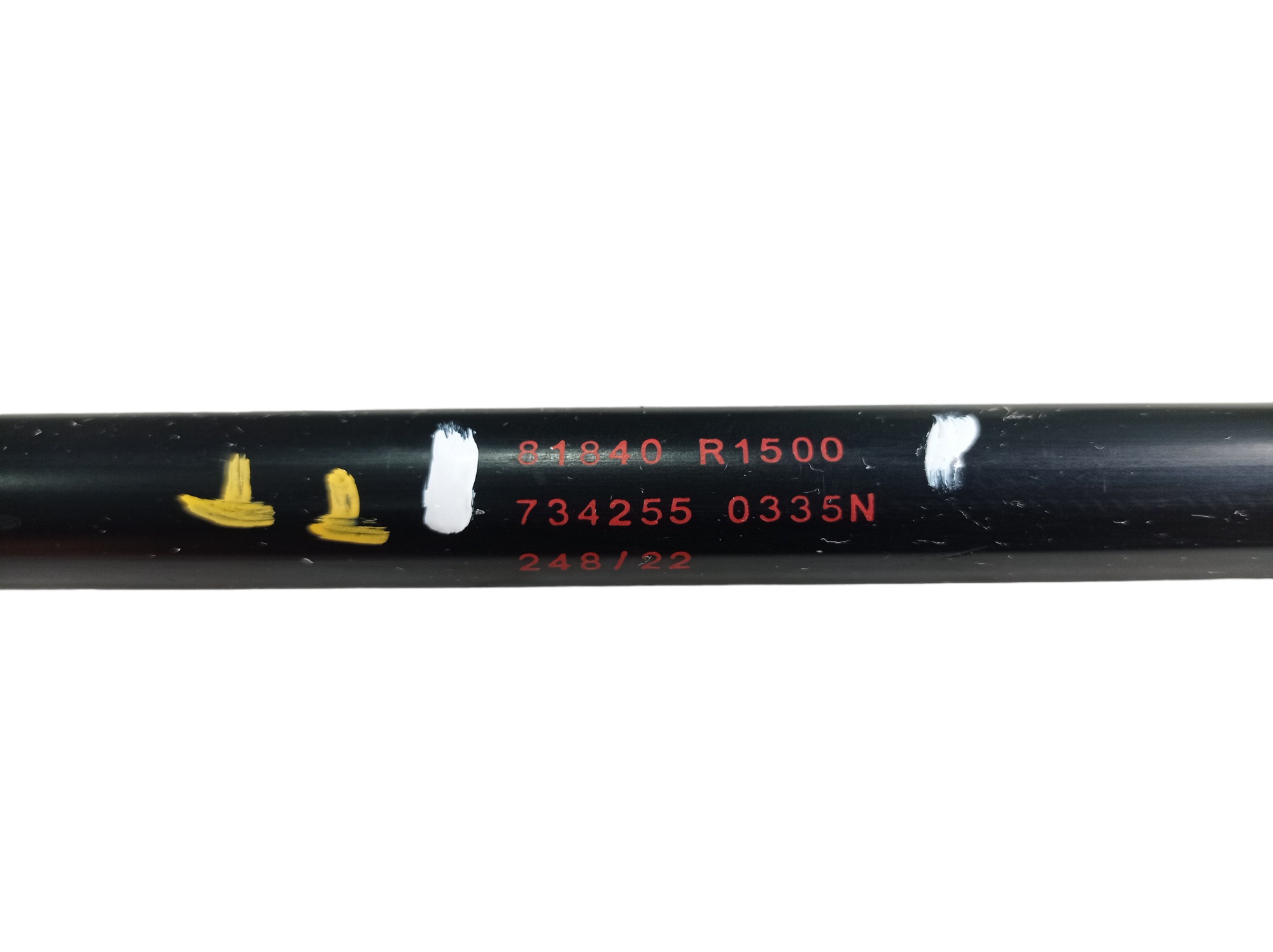 Amortecedor Tampa Traseira Hb20 Confort 2023 V590 9