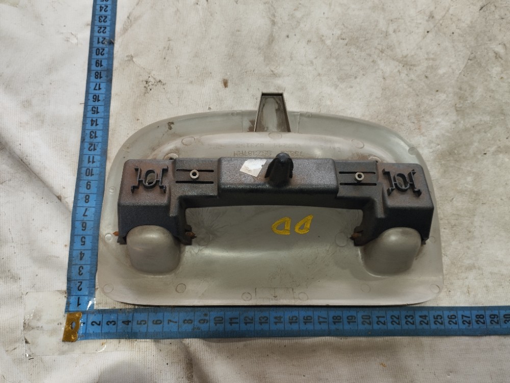 Alça Teto Dianteiro Direito Chrysler Grand Caravan 2003 V578 7