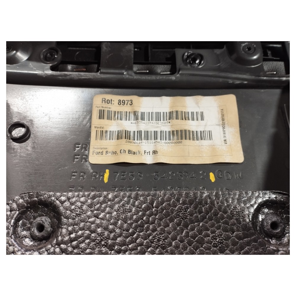 Forro Porta Dianteiro Direito Ford Fusion 2009 2012 V637 7