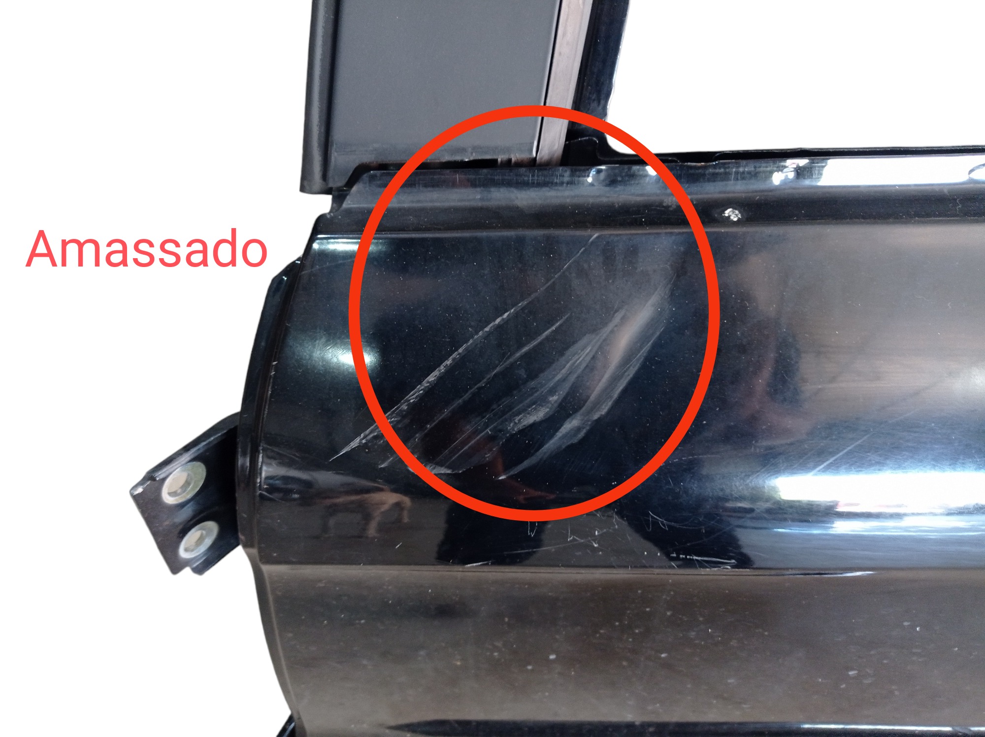 Porta Traseira Esquerda Chery Cielo 1.6 2012 V514 Dianteira Esquerdo Preto 9