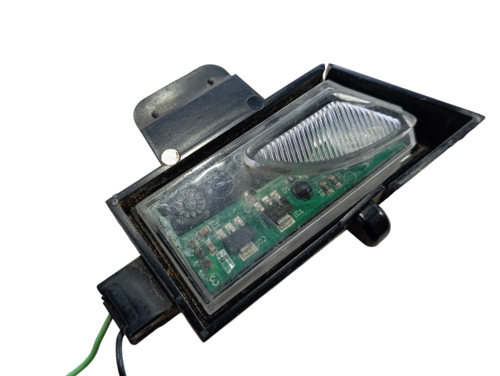 Luz Retrovisor Esquerdo Vw Golf Highline 2014 V626 7