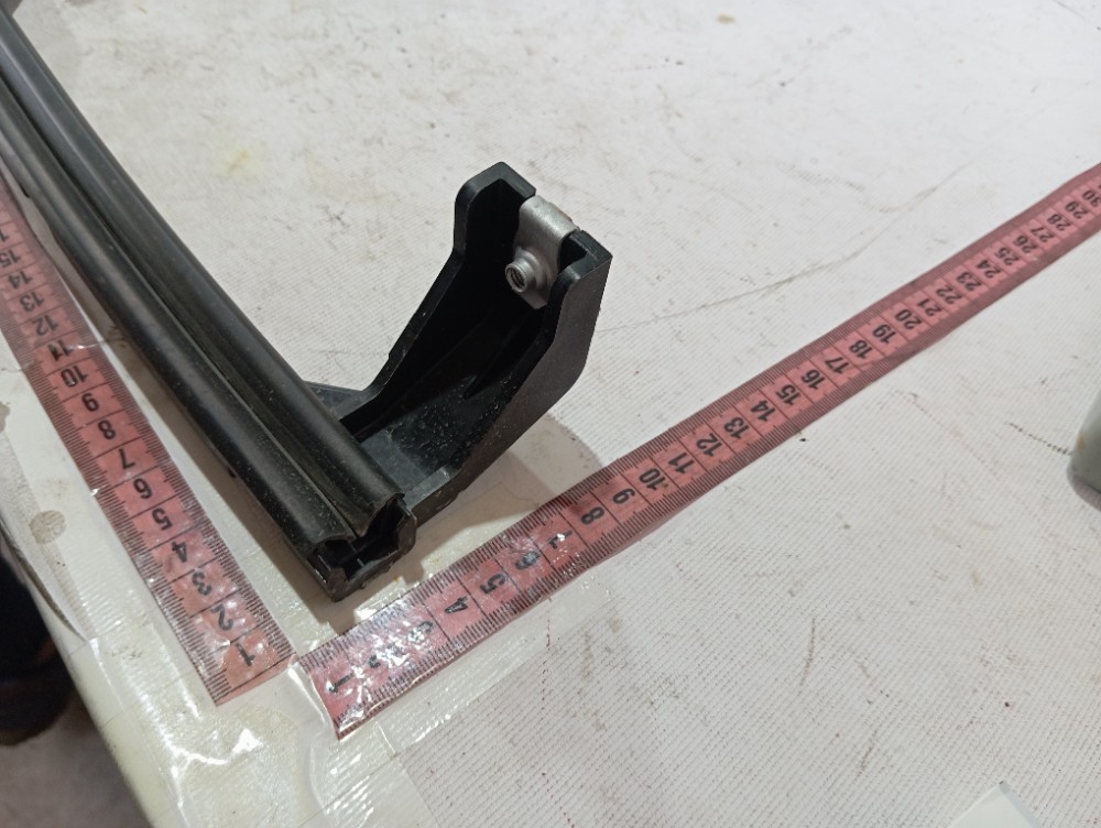Canaleta Vidro Porta Diant Dir Byd Dolphin Mini 2024 25 V634 8