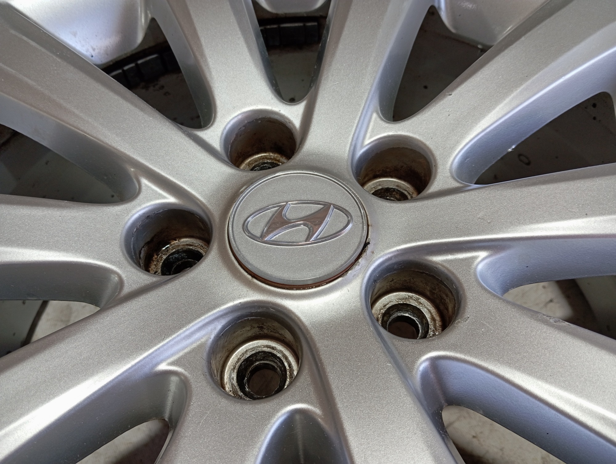 Roda Aro 17 Hyundai Azera 3.3 2009 V595 10