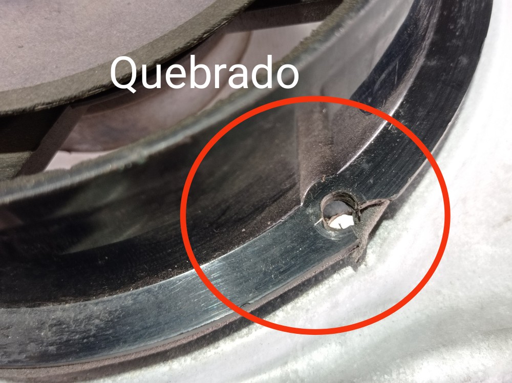 Máquina Vidro Traseira Direita Vw Passat V6 2004 V172 7