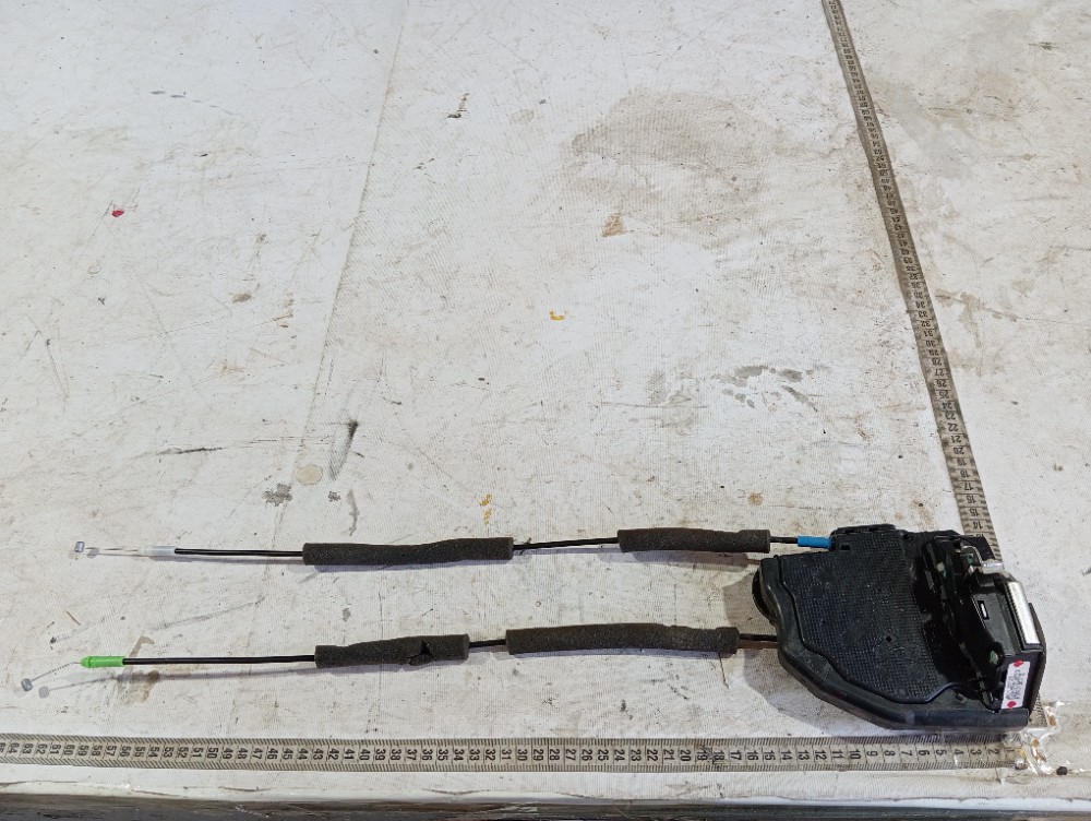 Fechadura Porta Traseira Direita Jac Iev40 2020 V615 9
