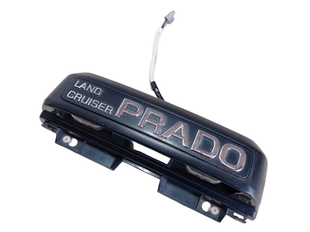 Luz Placa Tampa Traseira Toyota Prado 3.0 2005 V620 2