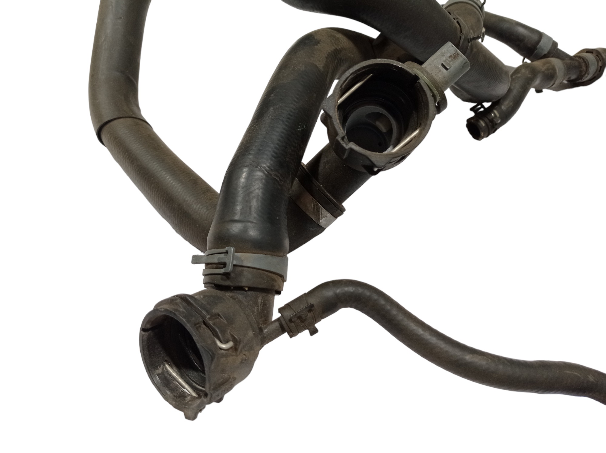 Kit Mangueiras Água Do Motor Audi A3 1.4 Tfsi  2019 V343 6