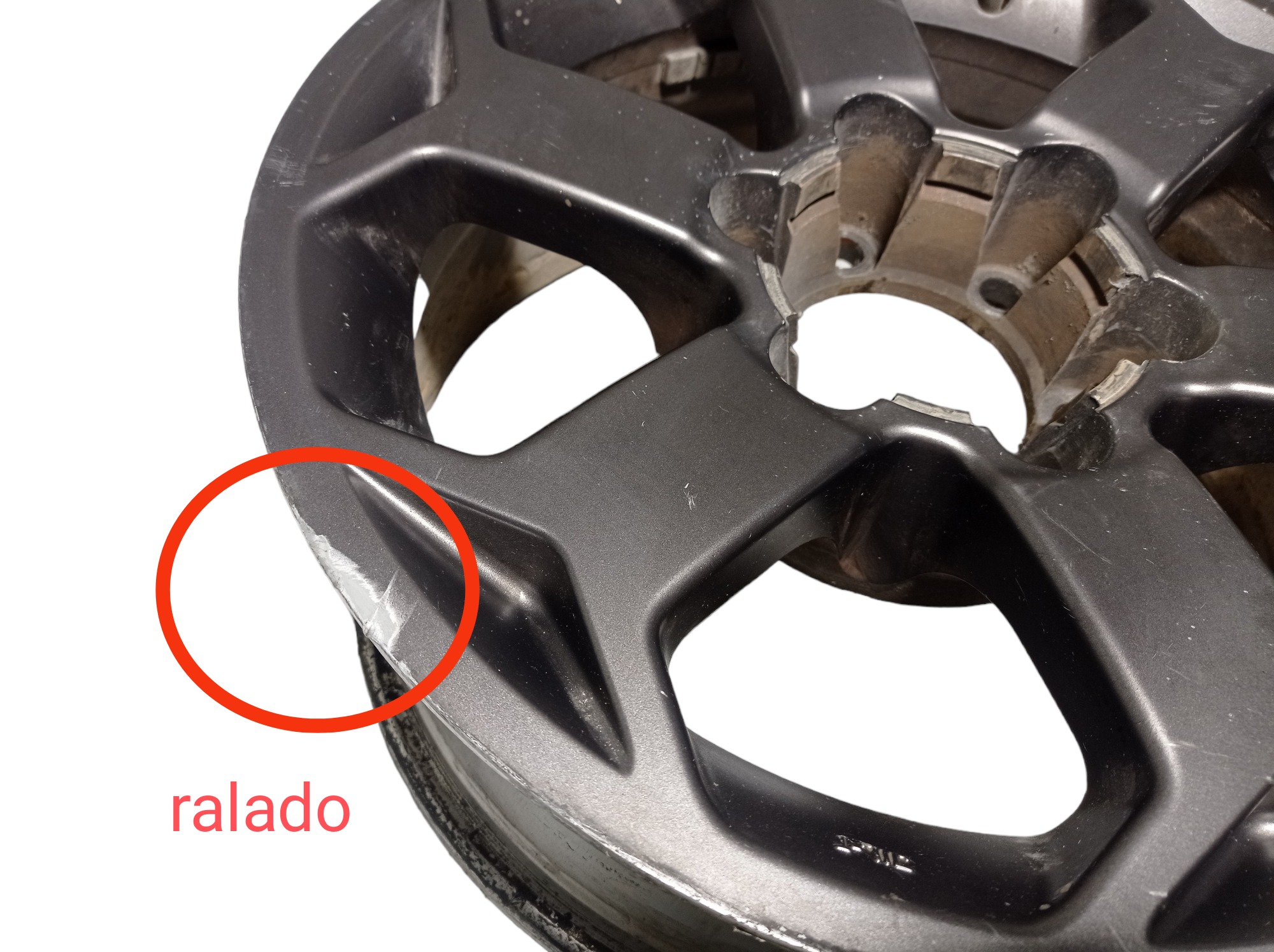 Roda Aro 17 6×139 Mitsubishi Pajero Sport 2011 5