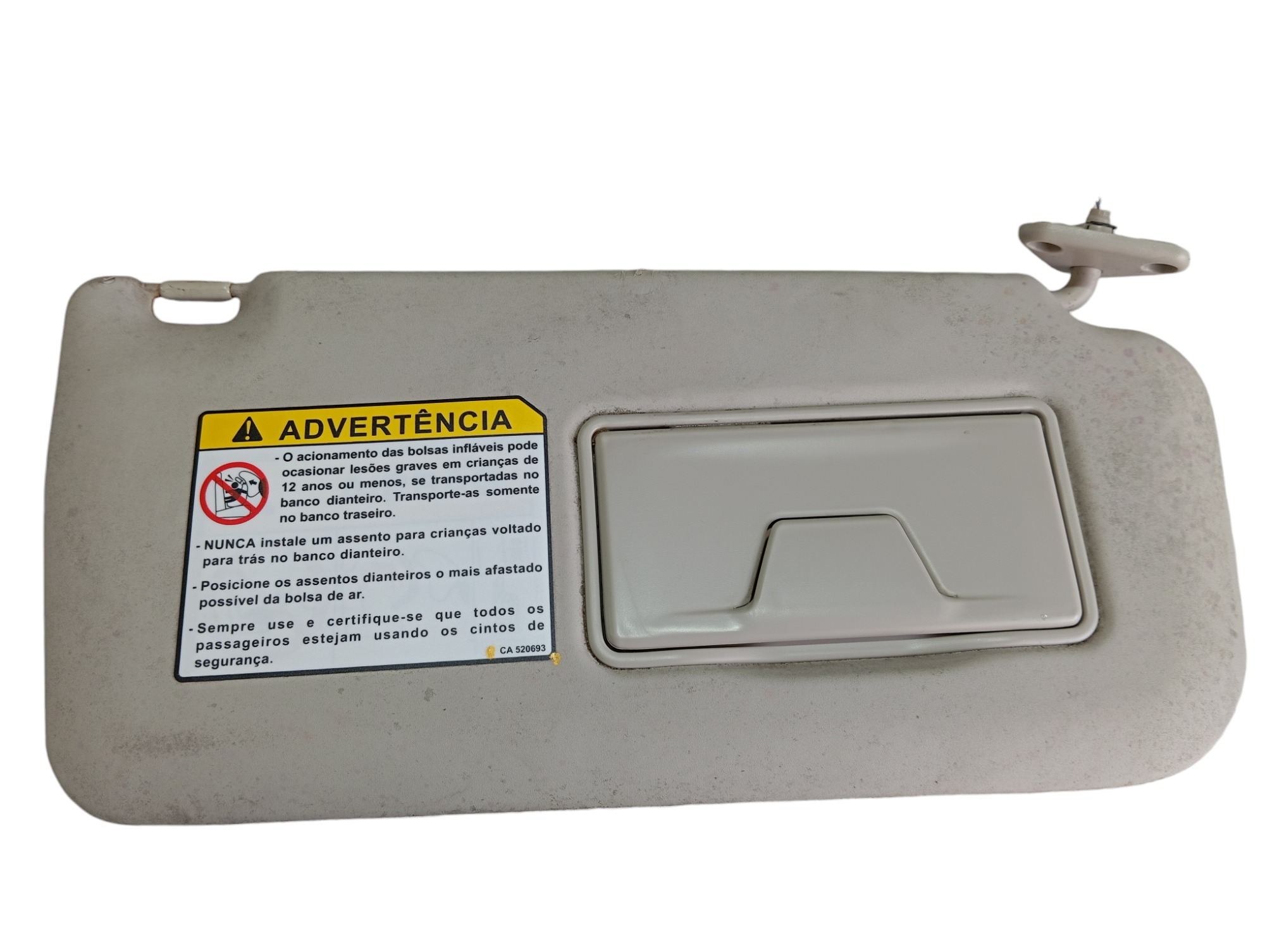 Quebra Sol Direito Mitsubishi Pajero Full 3.2 2020 V599 4