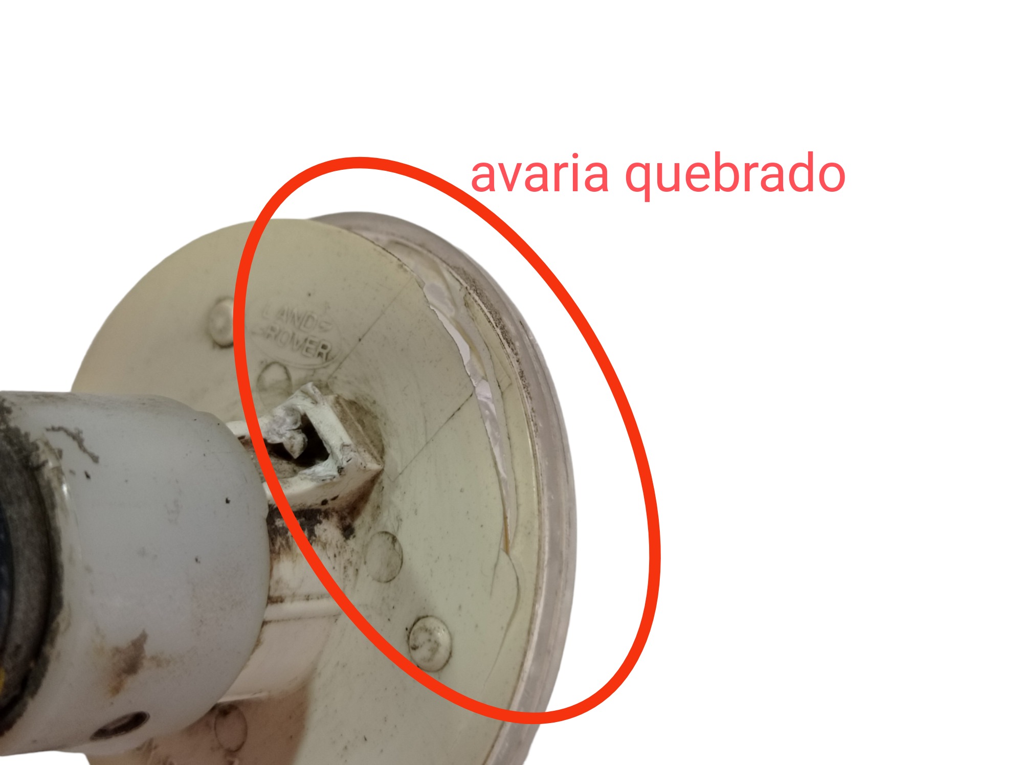 Luz Pisca Paralama Range Rover Vogue 2008 V583 5