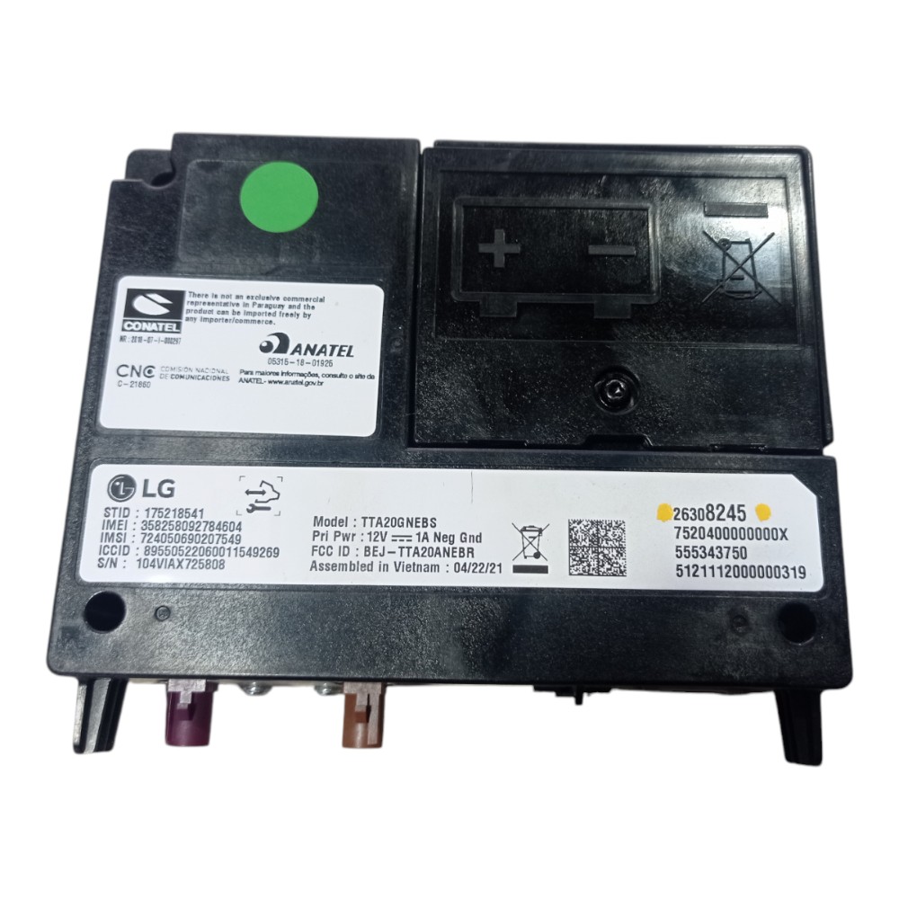 Modulo Interface Gm Tracker Onix 2022 2025 V627 4