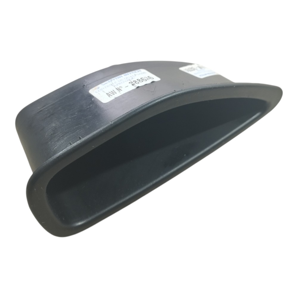 Puxador Porta Traseiro Direito Fiat Mobi 2016 2025 V654 Preto 7