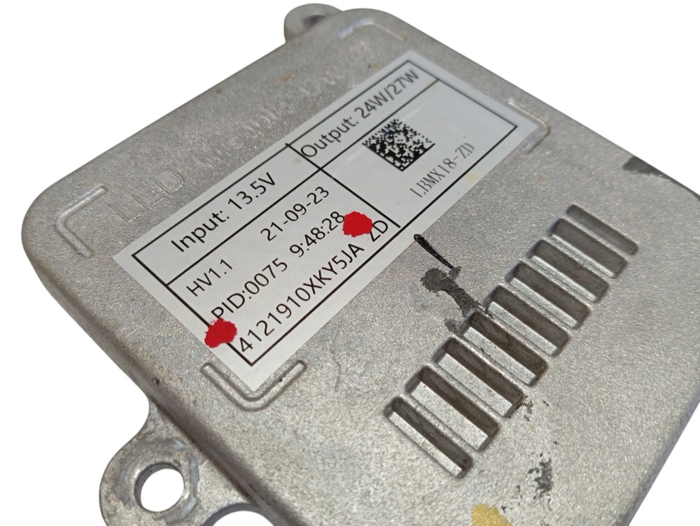Módulo Xenon Farol Esquerdo Gwm Ora 2023 2024 V625 5