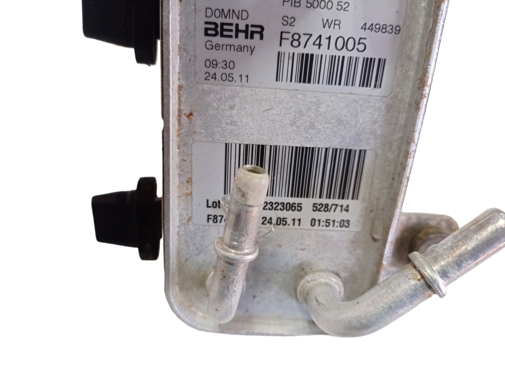 Resfriador Óleo Motor Land Rover Discovery 4 2010 A 14 V582 7