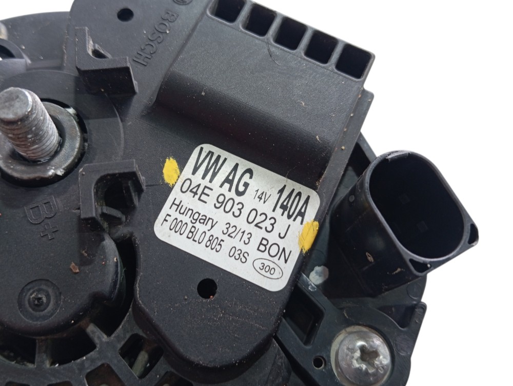 Alternador Vw Golf Highline 1.4 16v Turbo 2015 V626 7