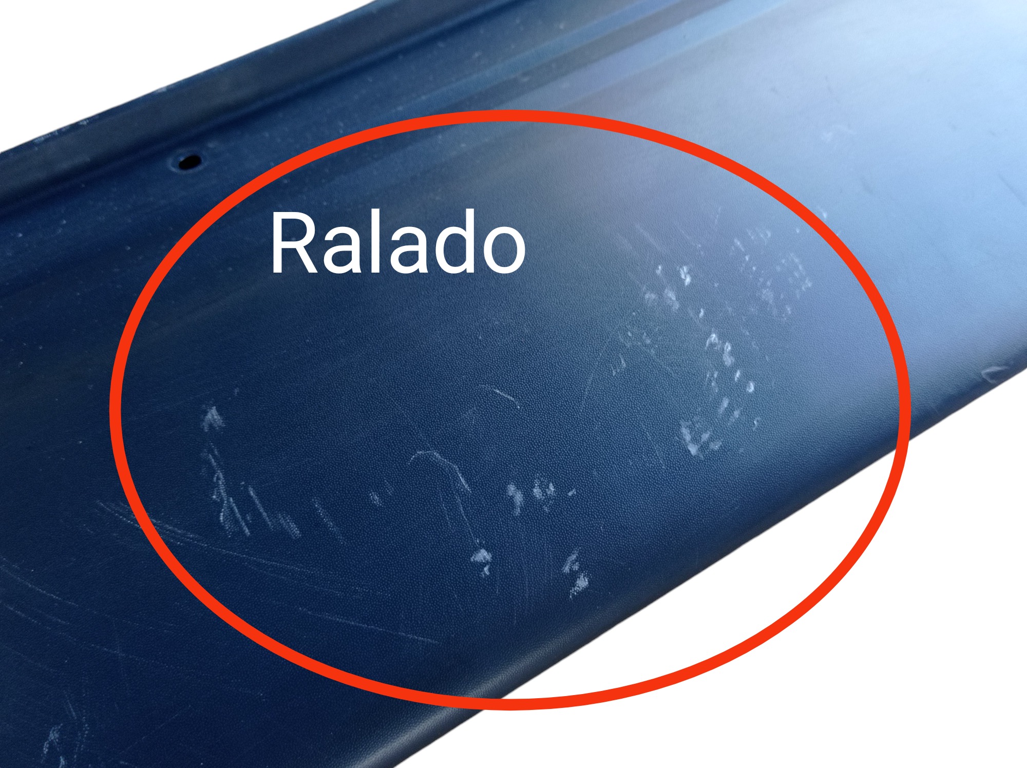 Spoiler Lateral Direito Mitsubishi Pajero Full 2020 V599 Preto 5