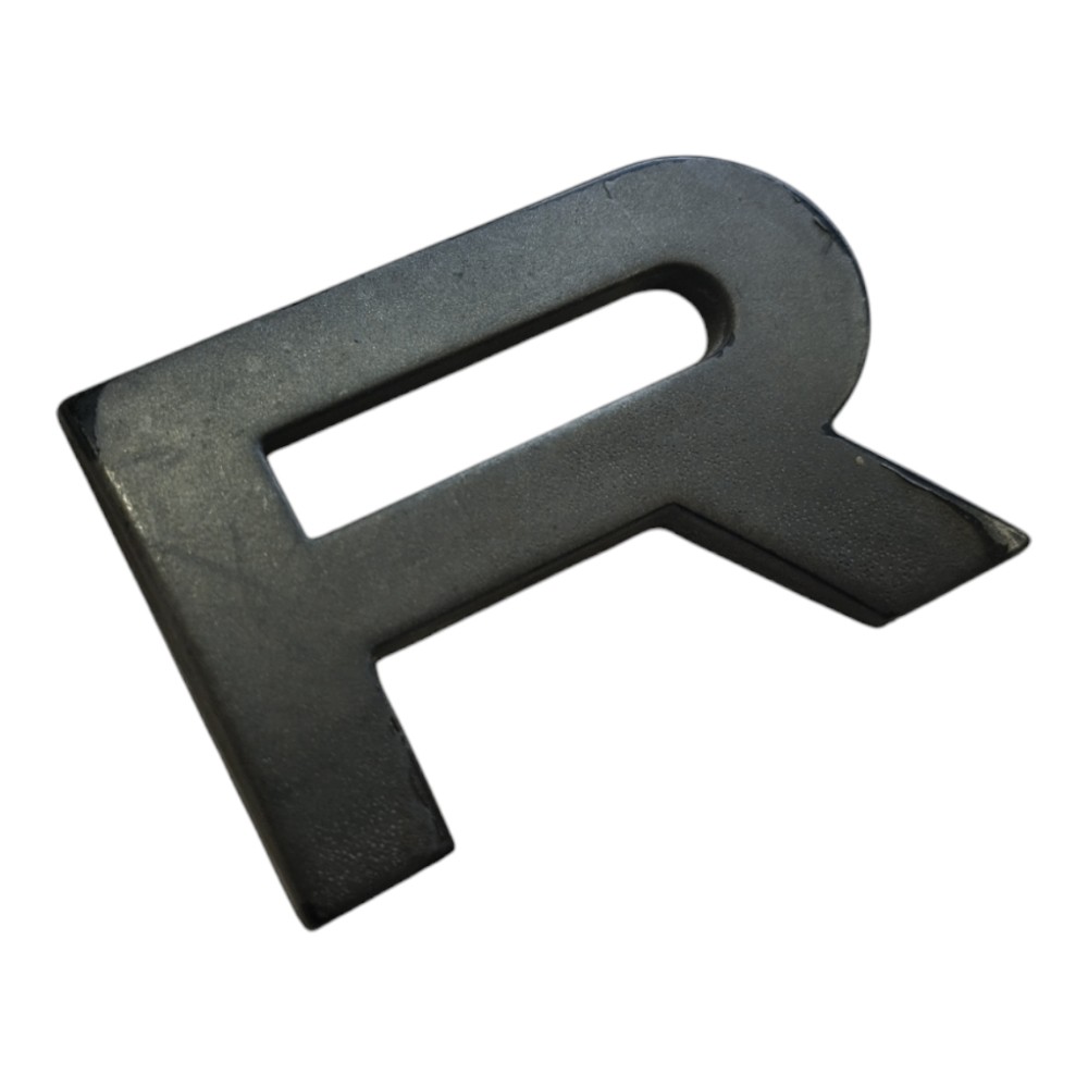 Letra R Emblema Land Rover Evoque 2012 A 2015 V633 5
