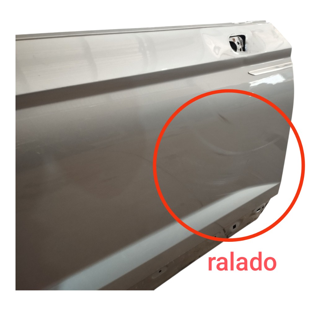 Porta Dianteira Direita Vw Taos Highline 2022 2024 V655 Cinza 7