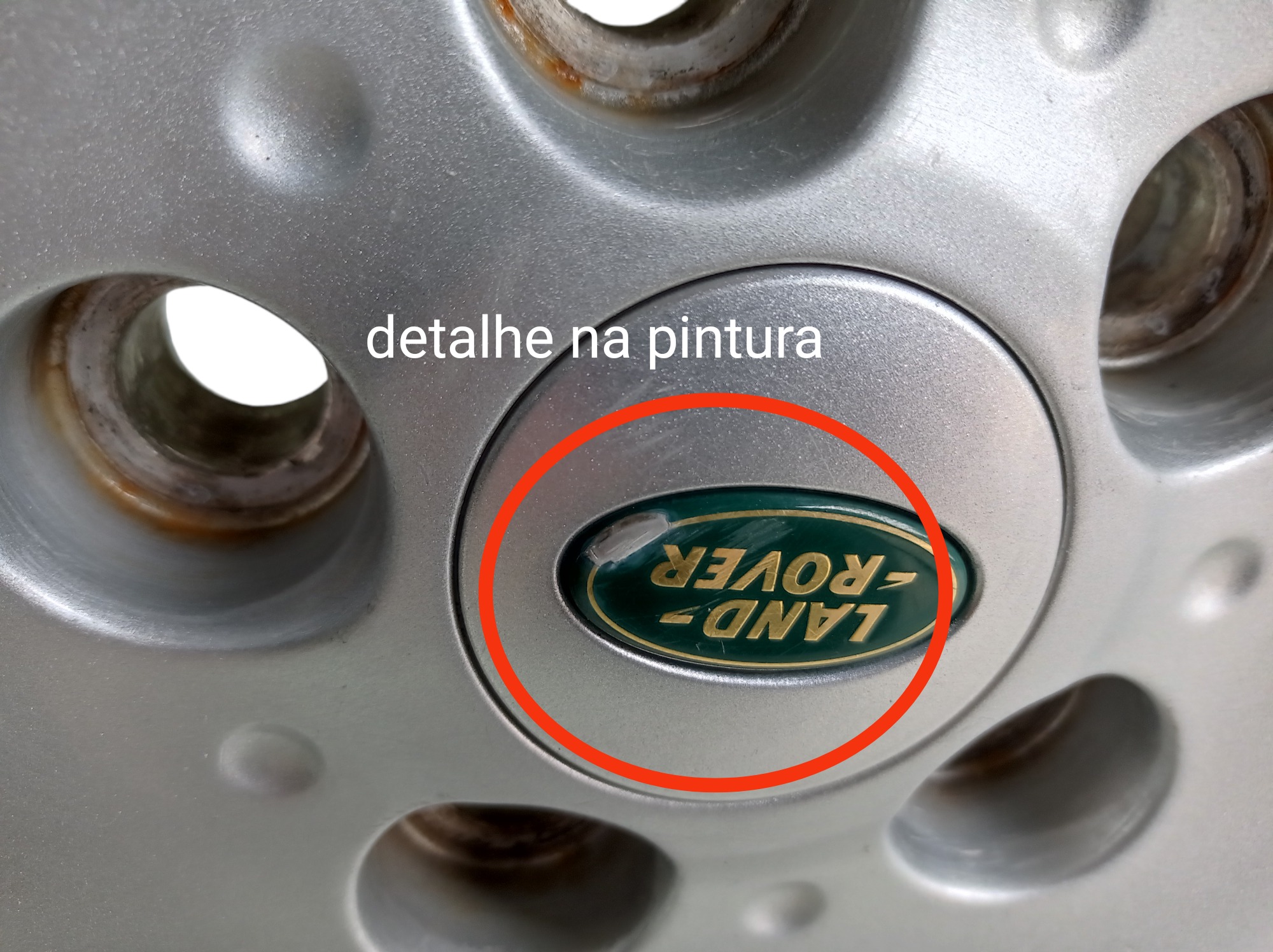 Roda Aro 20 Range Rover Vogue 3.6 V8 2008 V583 10