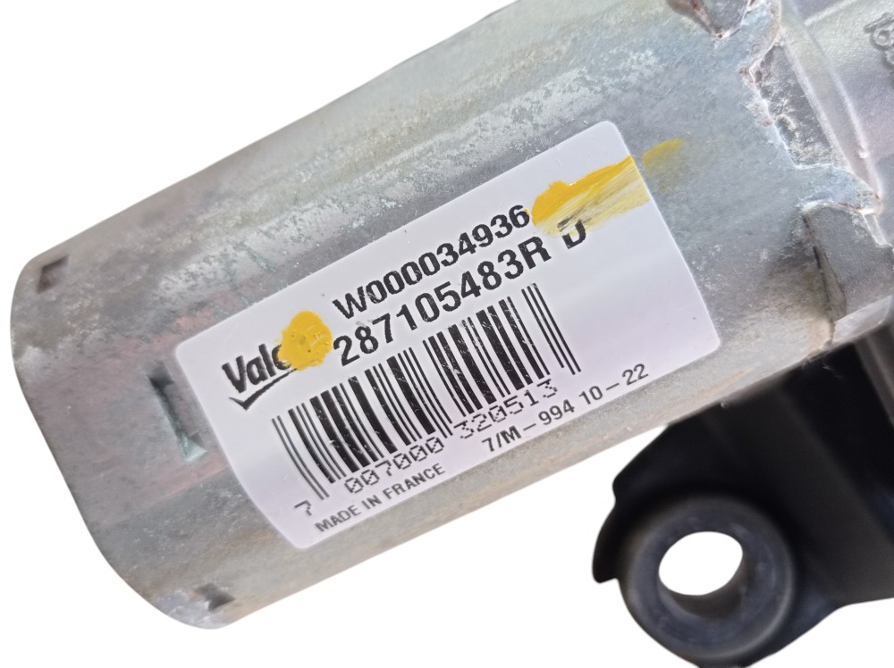 Motor Limpador Traseiro Renault Zoe Neo Int 2023 V617 7