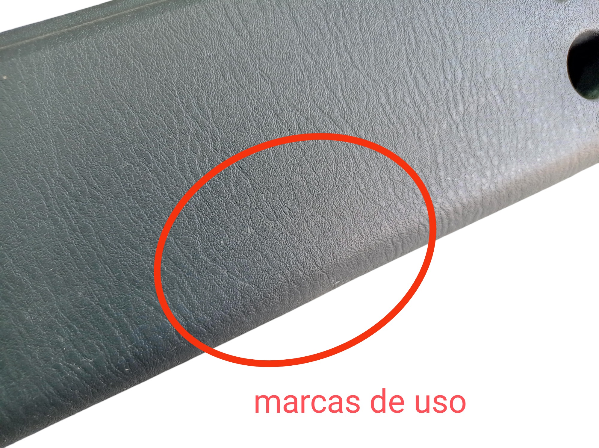 Acabamento Banco Setimo Lugar Grand Caravan Limited 05 V586 9