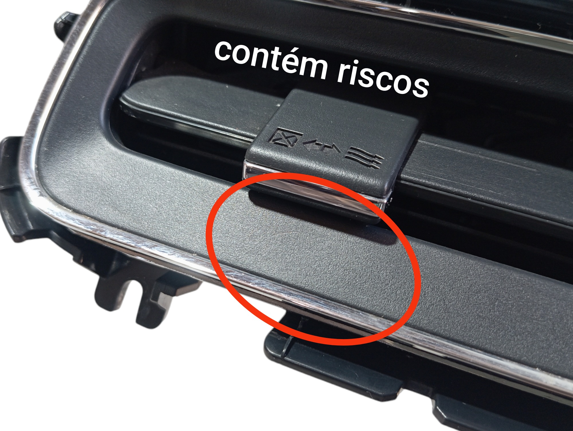 Difusor Direito Painel Honda Hrv Touring 2020 2025 V602 7