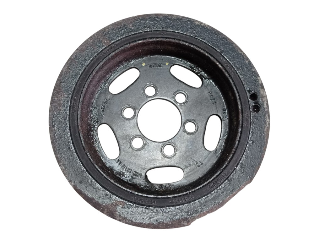 Polia Virabrequim Land Rover Discovery 4 3.0 2010 2012 V614 2