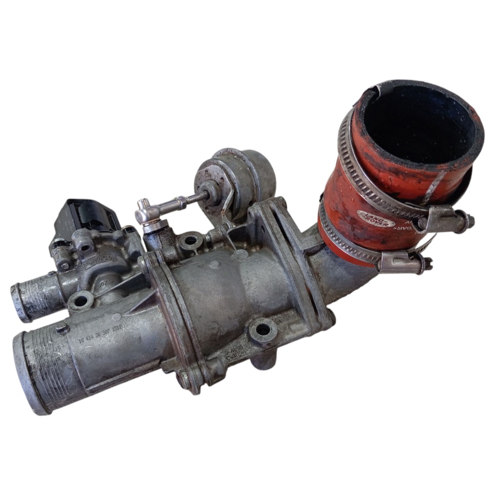 Válvula Alivio Turbina Land Rover Discovery 4 2010 A 14 V656 3