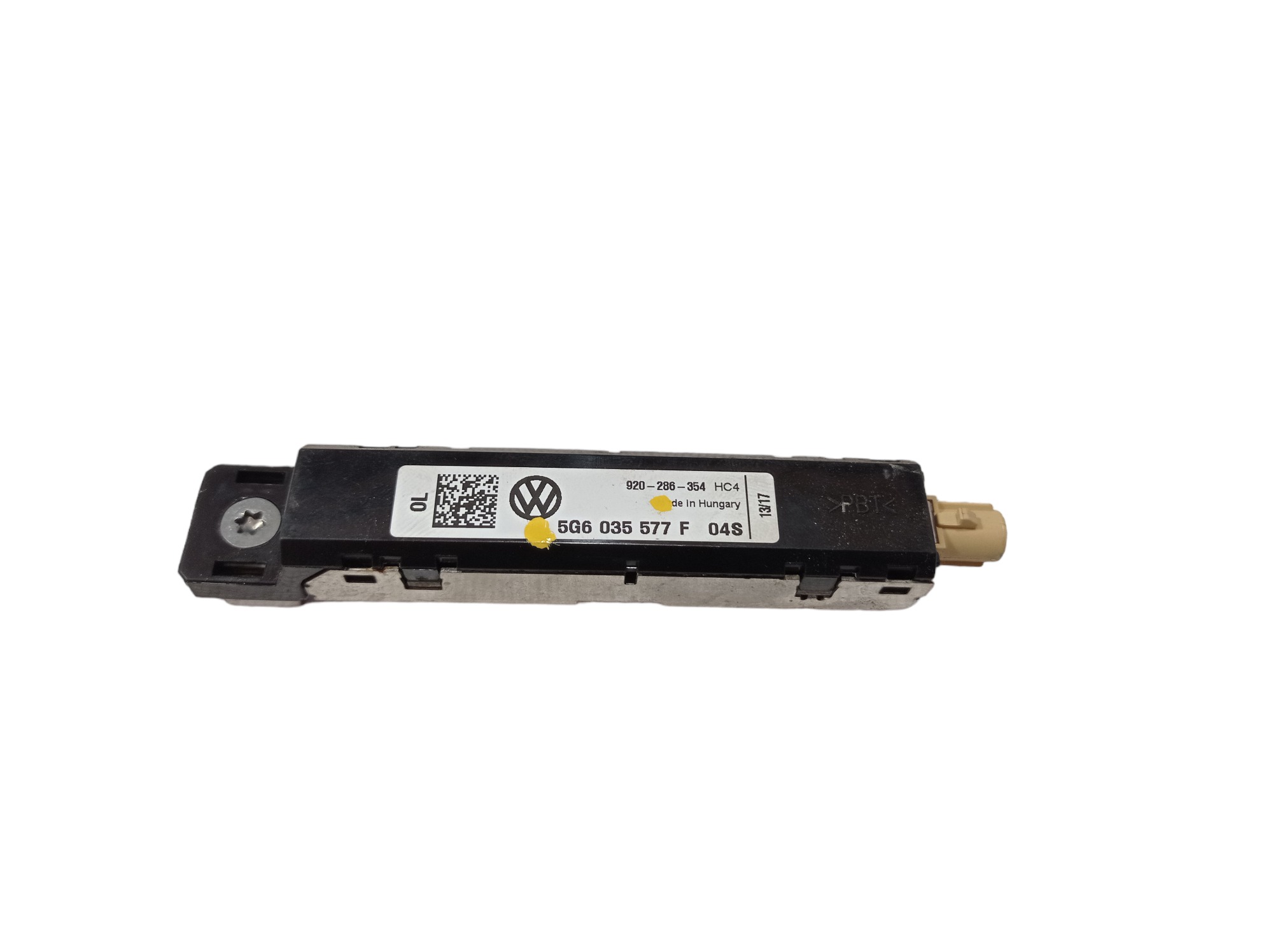 Módulo Esquerdo Antena Vw Golf Tsi Comfortline 2017 V585 5