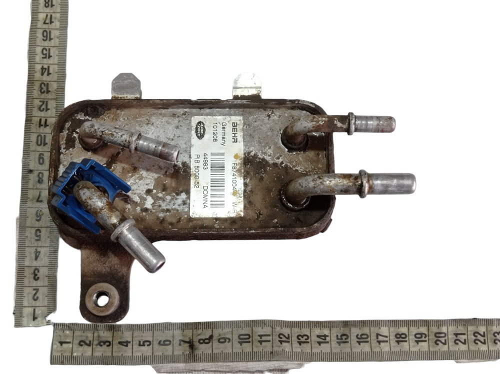 Radiador Oleo Motor Land Rover Discovery 4 3.0 2010 12 V614 8