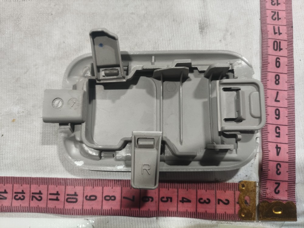 Acabamento Isofix Honda Hrv 2017 A 2021 V660 4