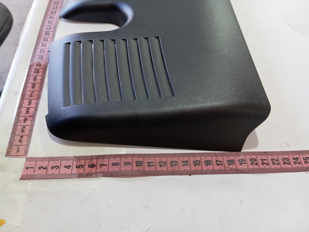 Acabamento Interno Retrovisor Nissan Leaf 2023 V632 7