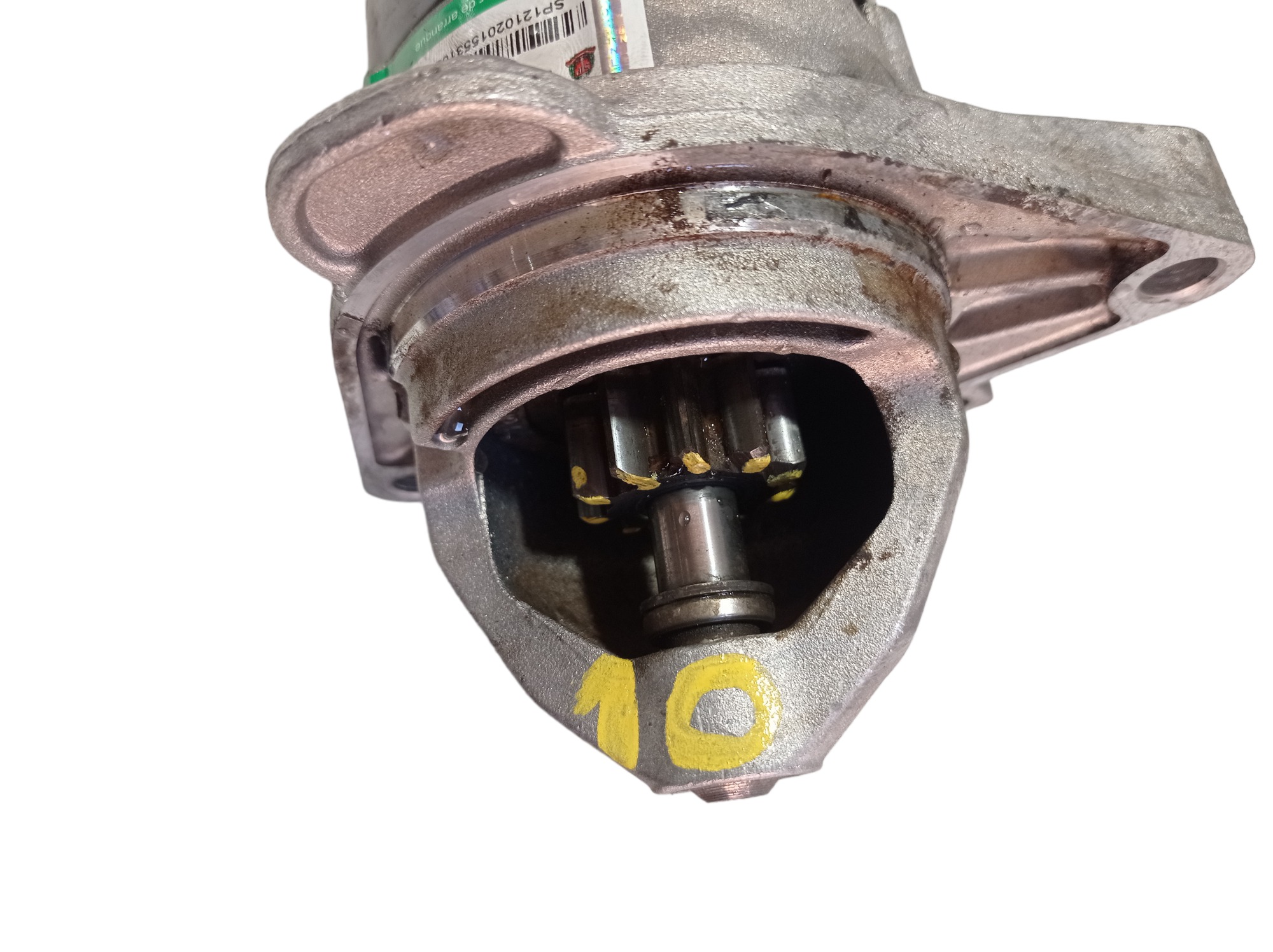 Motor De Arranque Jeep Grand Cherokee Limited 2014 V580 8