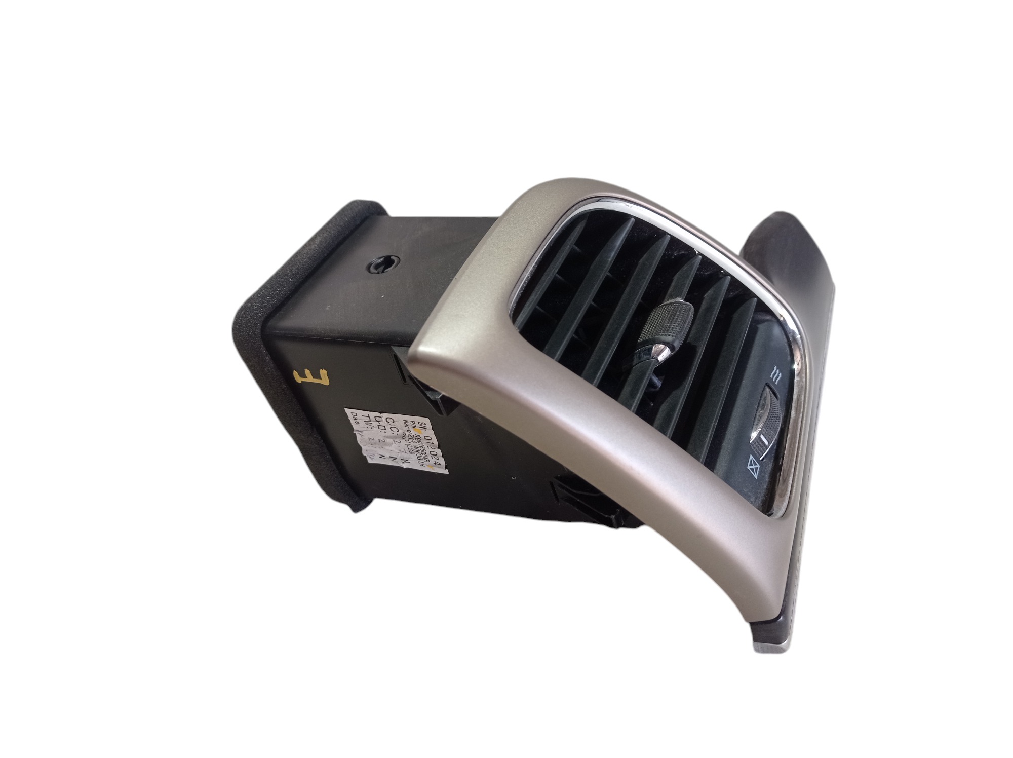 Difusor Ar Esquerdo Jeep Grand Cherokee 3.6 2014 V604 6