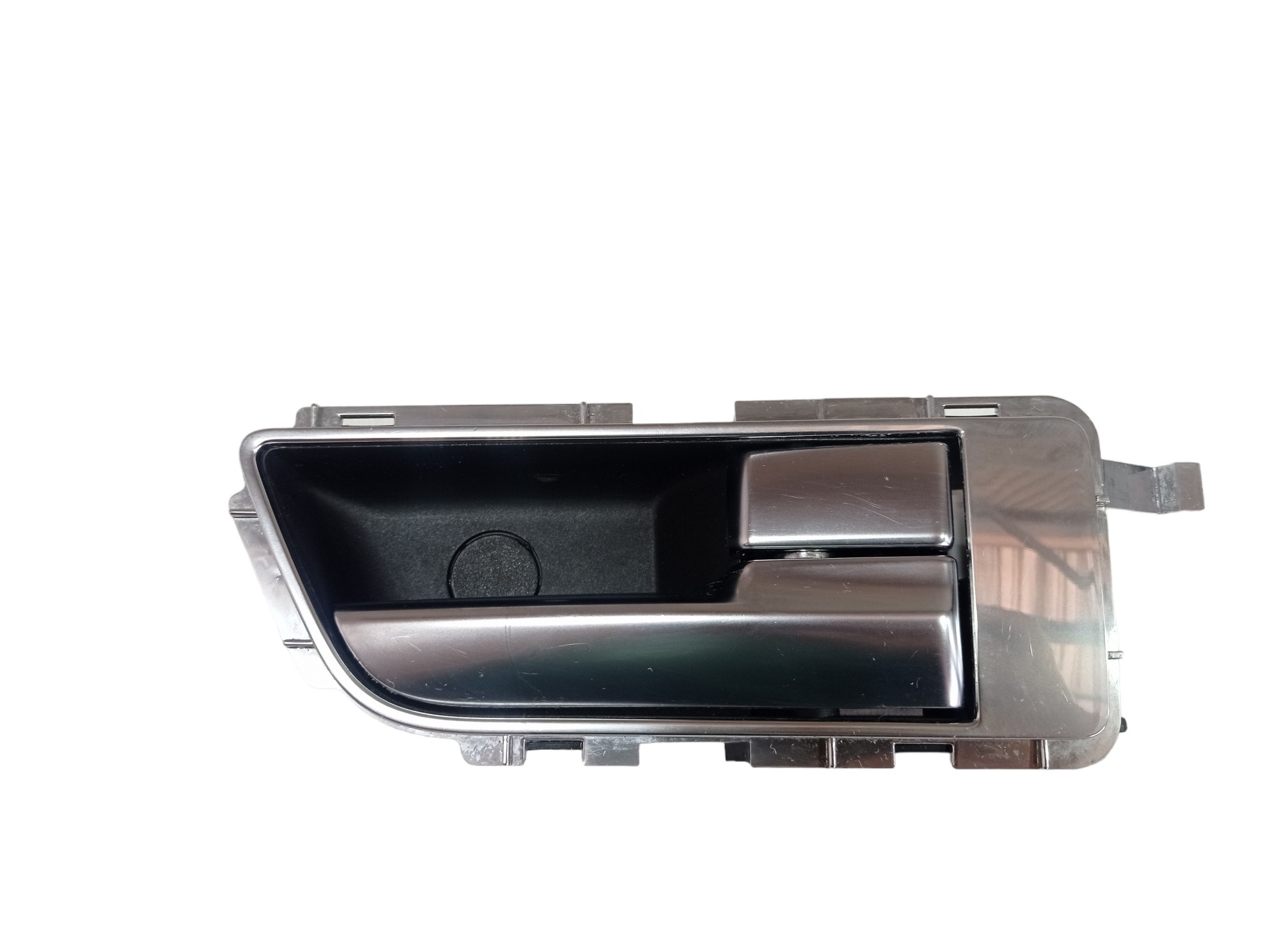 Maçaneta Interna Tras Direi Rover Discovery 4 2010 A 14 V582 Cinza Traseira 2