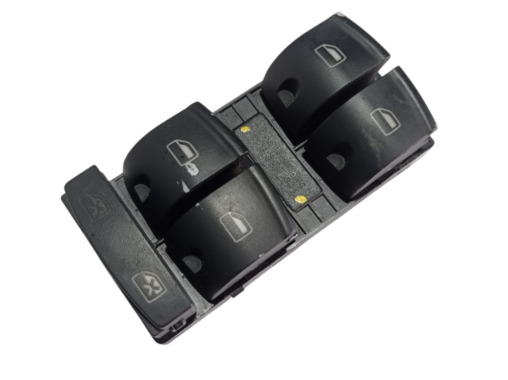 Comando Botão Vidro Elétrico Esquerdo Audi A6 2005 1