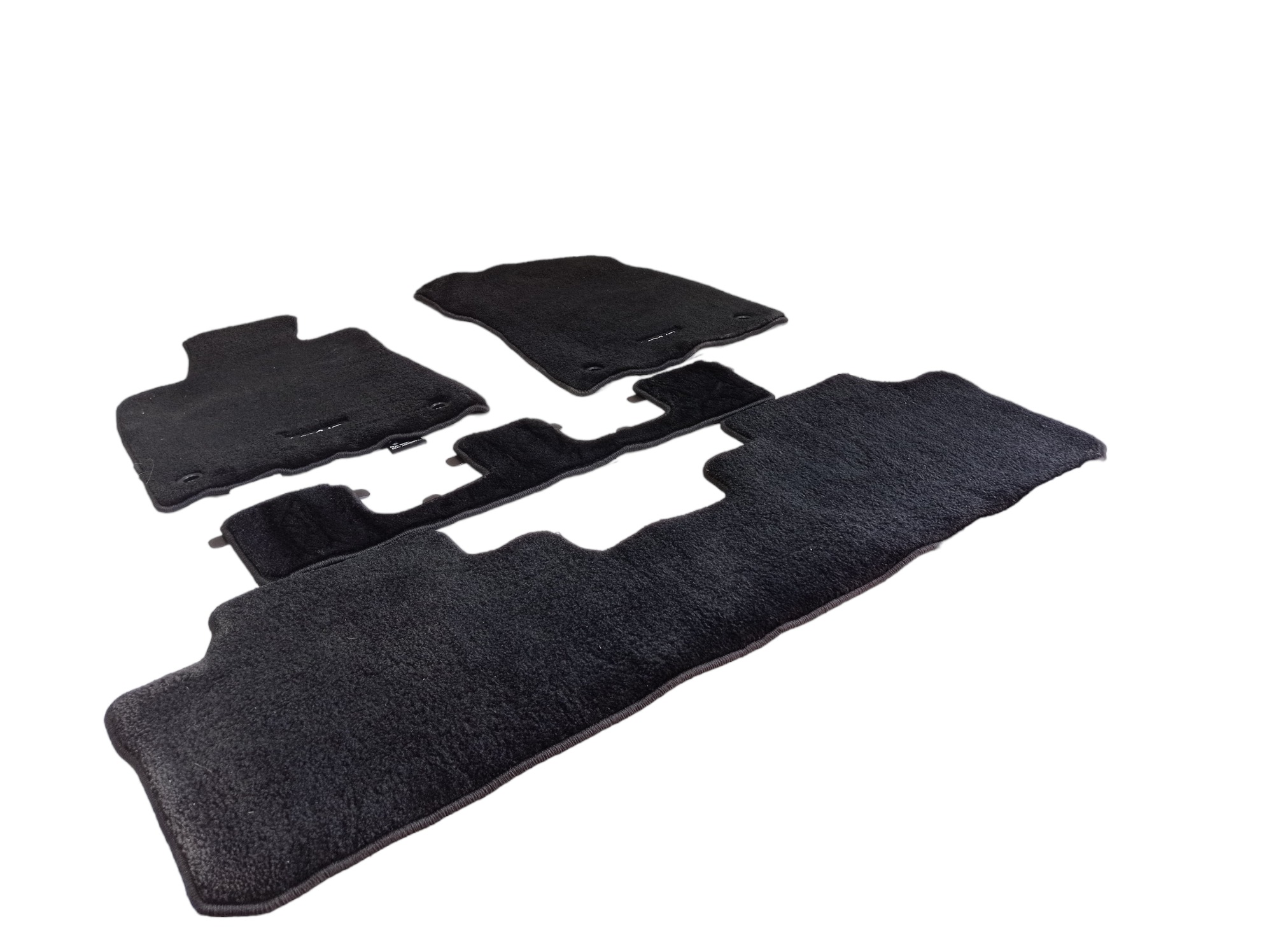 Jogo Tapete Lexus Rx 450hl Hibrid 3.5 2021 V576 Preto 3