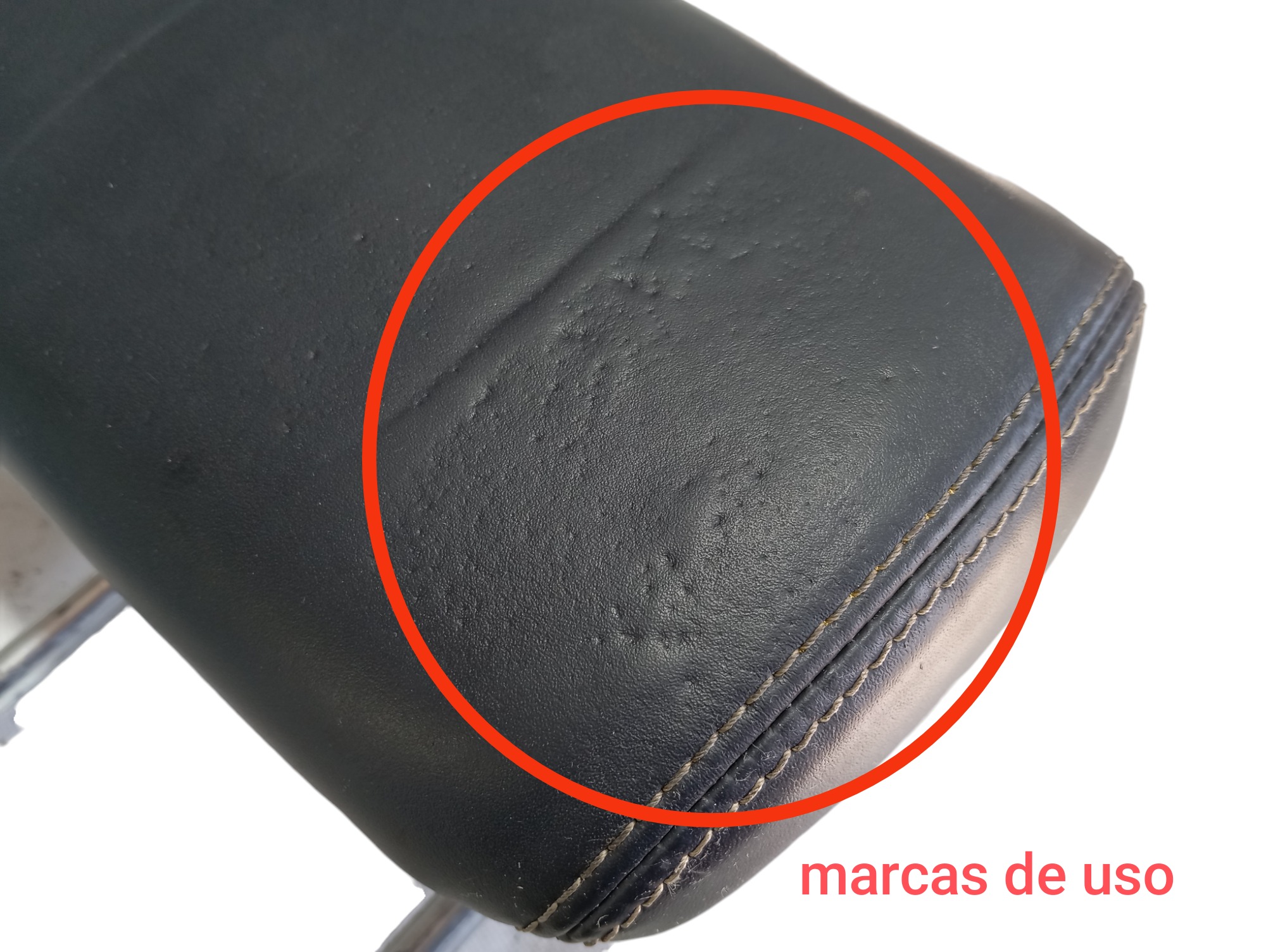 Encosto Banco Traseiro Direito Range Rover Evoque 2015 V600 Preto 5