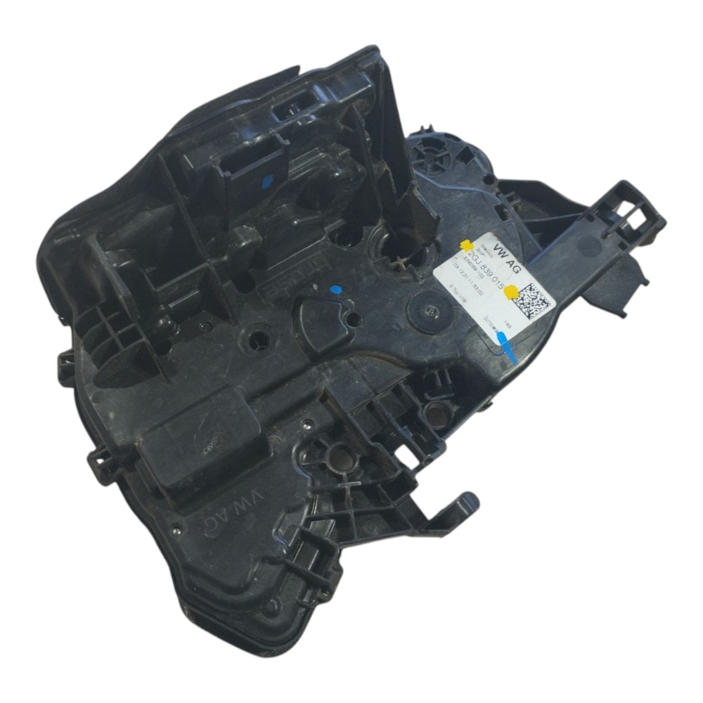 Fechadura Porta Traseira Esque Vw Taos Highline 2022 24 V655 7