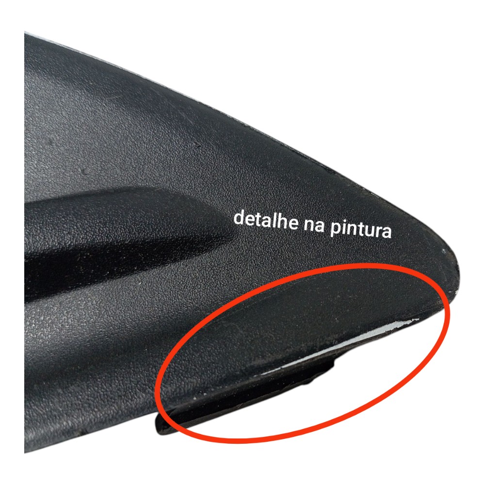 Moldura Farol Milha Esquerdo Ford New Fiesta 2017 V330 Direito 9