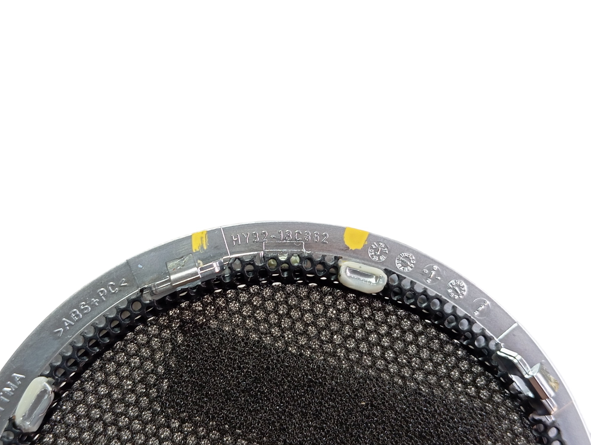 Tela Alto Falante Porta Diant Esquerda Discovery 5 2019 V597 Preto 7