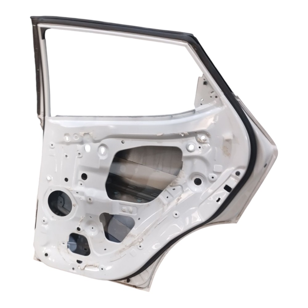Porta Traseira Direita Jac T50 2017 2021 V662 Traseira Direito Branca 6