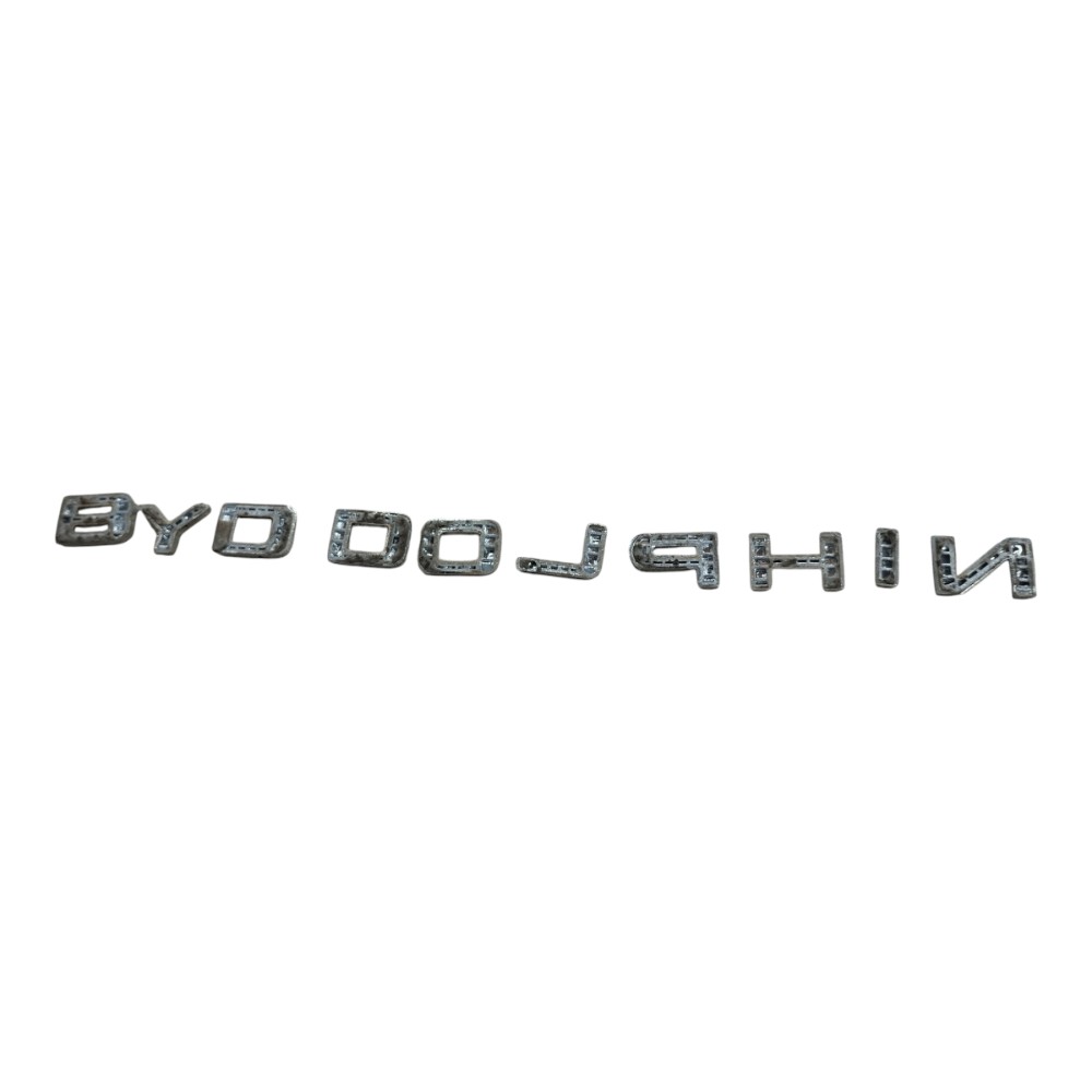 Emblema Tampa Traseira Byd Dolphin Gs 2024 2025 V653 6